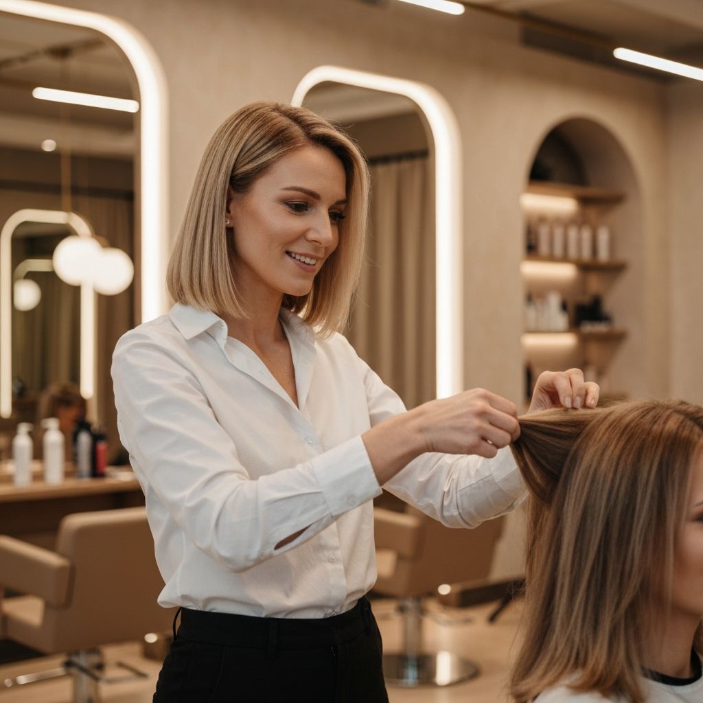 Denise Zimmermann – Inhaberin und Meister-Hairstylistin in Pyhra