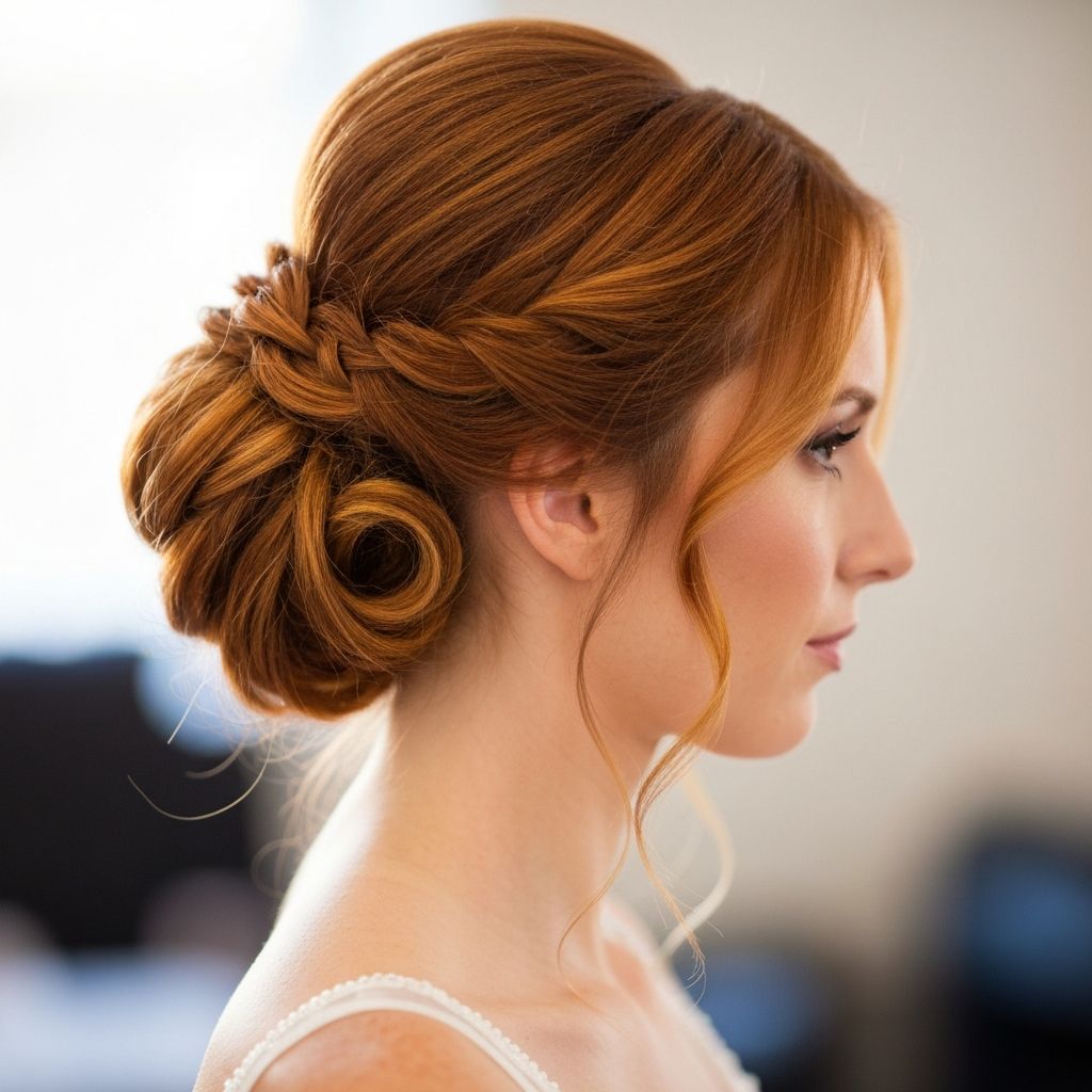 Hochsteckfrisur – Denise Hairstyling Pyhra